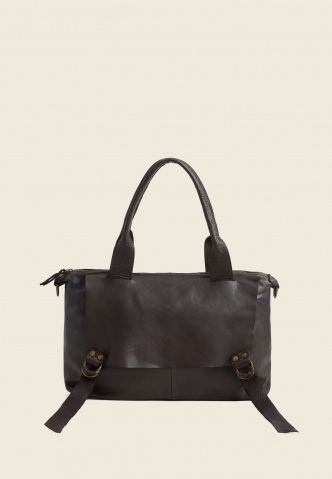 Сумка 0316 Темно-коричневый